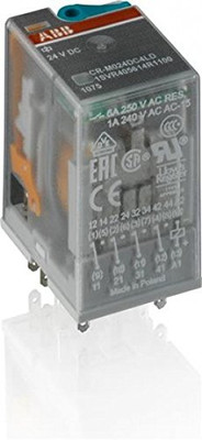 ABB 1SVR405613R2100 120v 6a Interface Relay