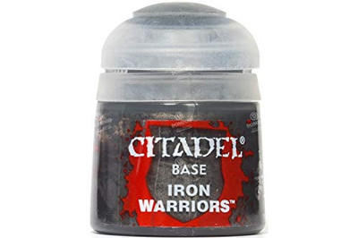 Games Workshop GAW9918995016806 21-48 Base: Iron Warriors