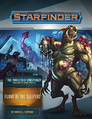 Paizo, Inc. PZO7226 SFRPG: AP: Flight o/t Sleepers (TC 2/6)