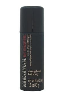SEBASTIAN U-HC-1235 Professional Re-shaper Strong Hold Professional 1.5 oz Hair Spray Unisex