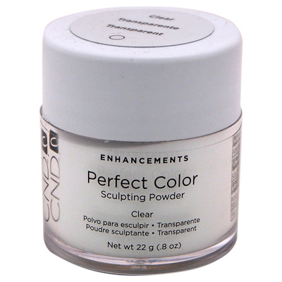CND U-SC-4002 Perfect Color Sculpting Powder - Clear