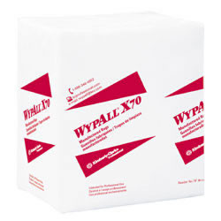 Kc 41200 Wypall X70 Workhorse 12.5X14.4 1/4Fold 12/76/Cs Kimberly Clark Corp 109118