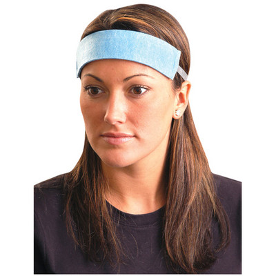 Occunomix 105835 Soft Cellulose Sponge Sweatbands 100/Bg 10Bg/Cs International Inc