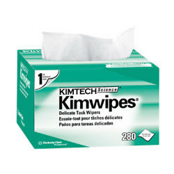 Kc 34155 Kimwipes Delicate Task Wiper Wht 60/280/Cs Kimberly Clark Corp 109097