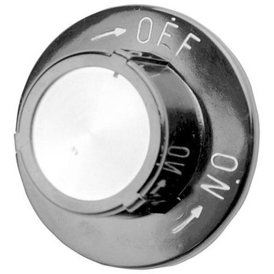 KNOB2-1/2 D, OFF-ON for Star - Part# 2R-9364