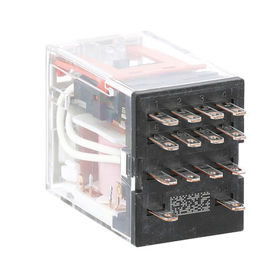 RELAY, 4PDT, W/ INDICATOR LIGHT for Hobart - Part# 00-476352