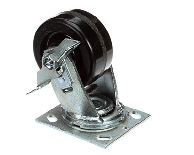 CASTER, 4, W/ BRAKE, PLATE SWIVEL for Randell - Part# HD CST201