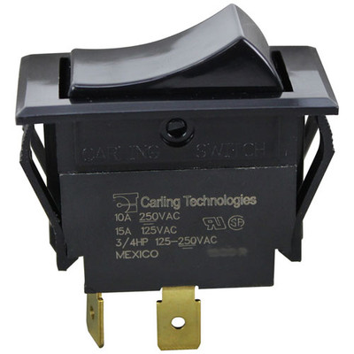 START SWITCH7/8 X 1-1/2 SPST for Bunn - Part# 02628.0000