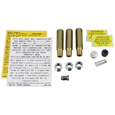 SR42 LP TO NAT CNVRSNKIT for Frymaster - Part# 8262017