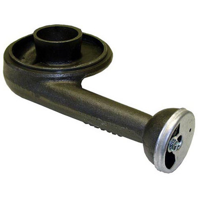 FRONT BURNER HOUSING9-3/8 LONG  CI for Garland - Part# 2528000