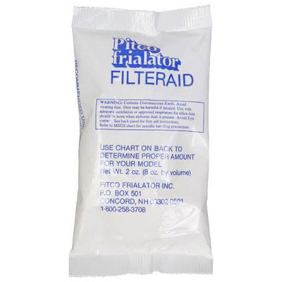 PWD 120 8 OZ  PKGS FLTR for Pitco - Part# PP10733