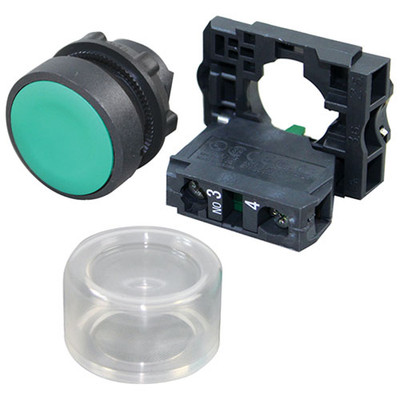 PUSHBUTTON KIT - GREEN for Champion - Part# 900725