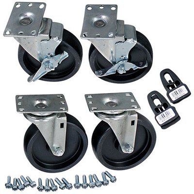 CASTER KIT  PLATE 5(4 PER) for Silver King - Part# 10314-75