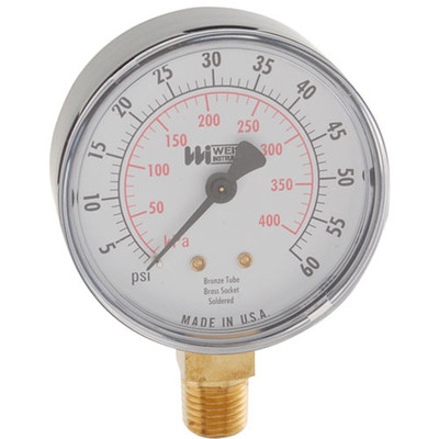 GAUGE,WATER PRESSURE, 0-60 PSI for Hobart - Part# 00-918460