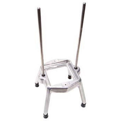 BASE ASSY, W/GUIDE RODS & FT for Prince Castle - Part# 908-65S