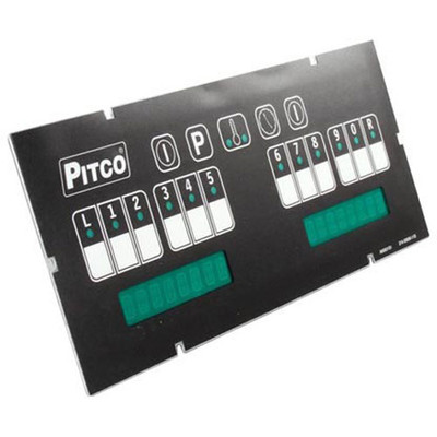 SGL BK MULTI CMPTRW/OVERLAYS for Pitco - Part# 60126805-C