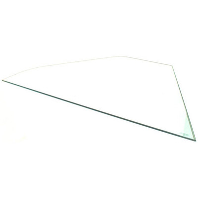 3/16IN CLEAR END GLASS for Alto-Shaam - Part# GL-25762
