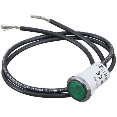 SIGNAL LIGHT1/2 GREEN 125V for Garland - Part# 1006489