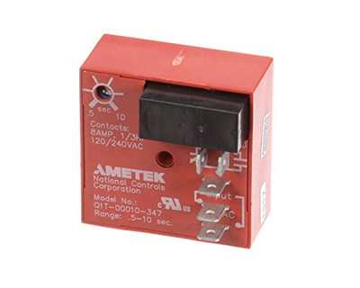 RELAY, 24VAC 8A, DELAY for Ultrafryer - Part# 18A102