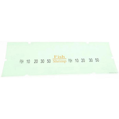 OVERLAYHOOTERS FISH/SHRIMP for Pitco - Part# A6085505