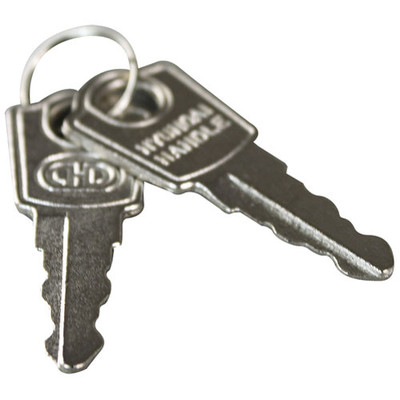 KEYS (PAIR) for Turbo Air - Part# 3000000002