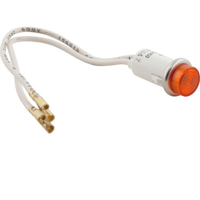 LIGHT,INDICATOR, AMBER,125V for Duke - Part# 215550