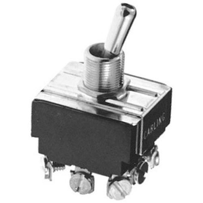 TOGGLE SWITCH1/2 3PDT, CTR-OFF for Cleveland - Part# 19967