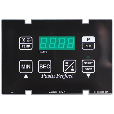 DIG PASTA TIMER CONTROLOGARD for Pitco - Part# 60158301