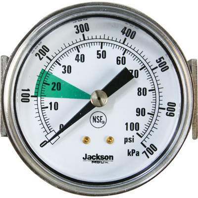 GAUGE, PRESSURE for Jackson - Part# 6680-011-86-42
