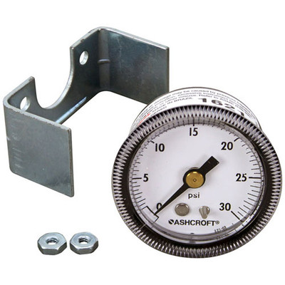GAUGE1-1/2, 0-30PSI,1/8 MPT for Cleveland - Part# 07167