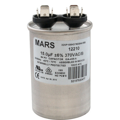 CAPACITOR,RUN (15 UF) for Hoshizaki - Part# 3A2005-08