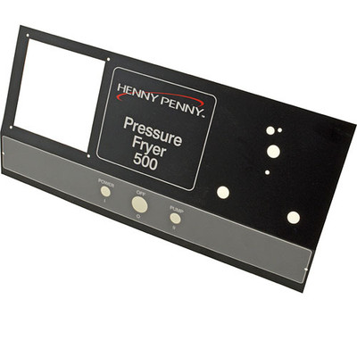 HP CONTROL PANEL DECALELECTRI for Henny Penny - Part# 64427