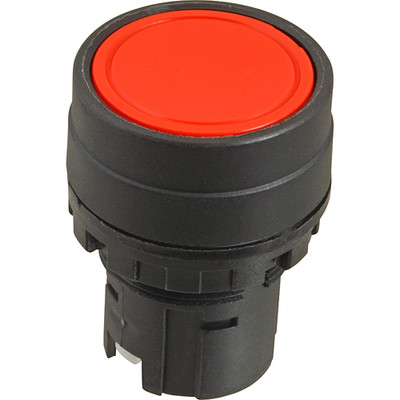 SWITCH, PUSH-BUTTON, FLUSH, RED for OLIVER - Part# 5708-7915