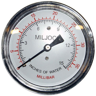 GAUGE - GAS PRESSURE for Nieco - Part# 16036