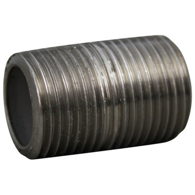 CLOSE NIPPLE - 3/8 MPT,S/S for Henny Penny - Part# FP02-001