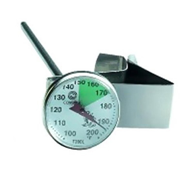 THERMOMETER, POCKET, DIAL 0-220