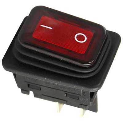 SWITCH, LIGHTED ROCKER for Duke - Part# 175503