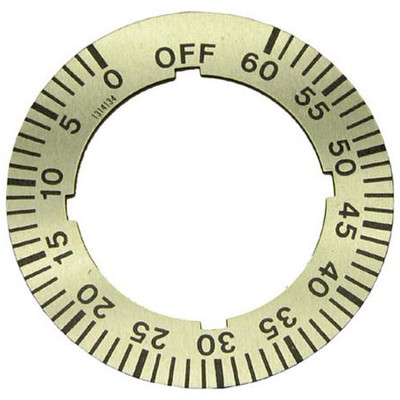 DIAL INSERT 0-60 MIN. for Garland - Part# 1314134