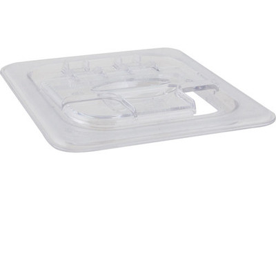 LID,PAN, 1/6 SIZE,FLIPLID,NOTCH