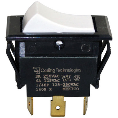 ROCKER SWITCH7/8 X 1-1/2 SPDT for Pitco - Part# PP10093