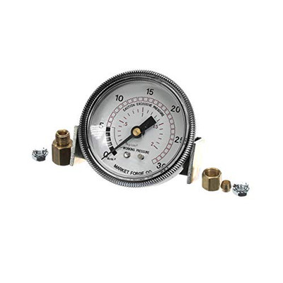 PRESSURE GAUGE2-1/2,  0-30 PSI for Market Forge - Part# 10-4748