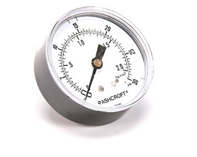 PRESSURE GAUGE2-1/2, 0-30 for Market Forge - Part# 10-4804