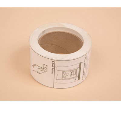 DECAL - CD200 for Scotsman - Part# 17-2516-01