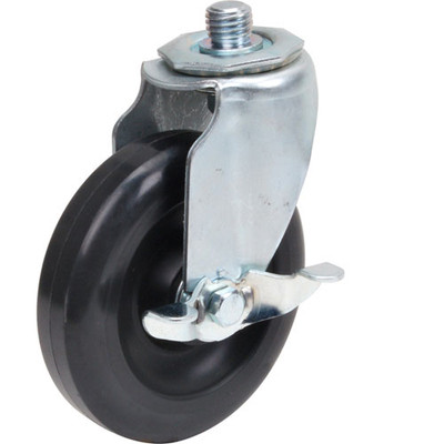 CASTER,STEM, W/BRK,5,3/4 for Vulcan - Part# 00-497002-00002
