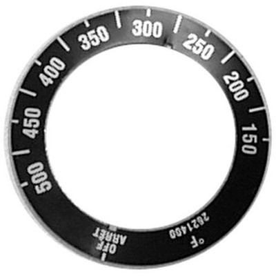 INSERT, DIAL for Garland - Part# 2621400