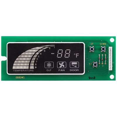 DISPLAY PCB for Turbo Air - Part# 30243Q0100