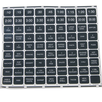 LABEL - MENU for Amana - Part# 12155702