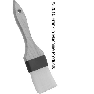 BRUSH,PASTRY, 2W,NYLON/WOOD