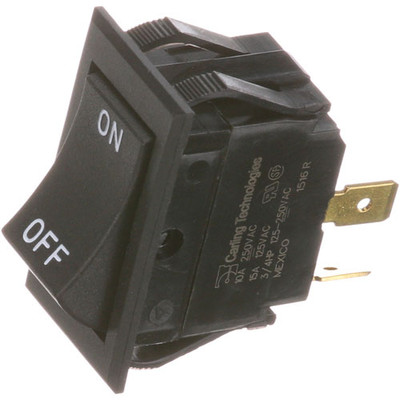 SWITCH, ON/OFF BLACKROCKER for Blodgett - Part# M5132