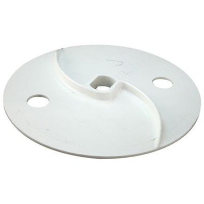 DISCHARGE PLATE for Robot Coupe - Part# 100062S